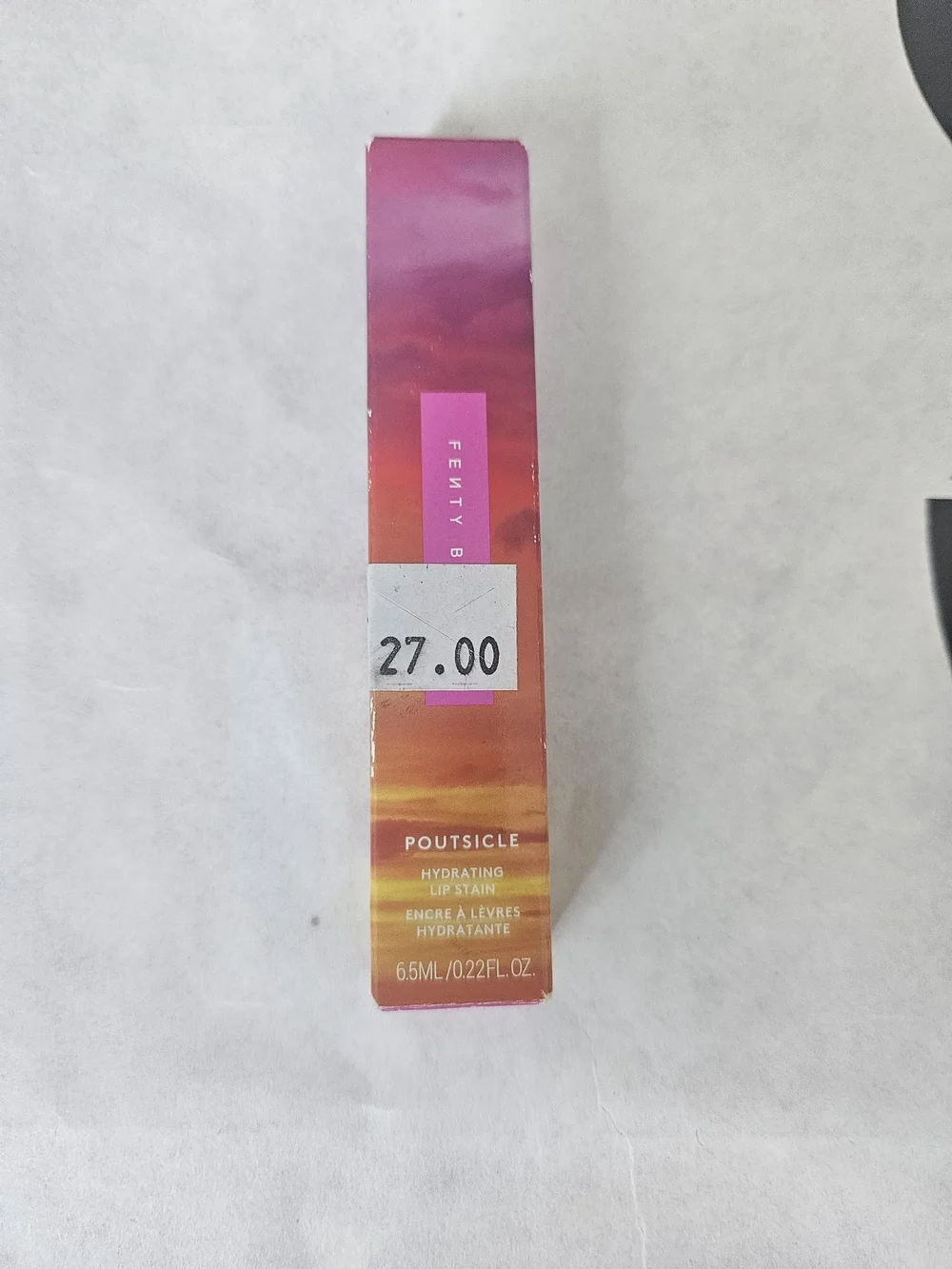 Fenty Beauty Poutsicle Hydrating Lip Stain - Gem & I / Purple